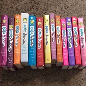 SOLD ON MERC Dork Diaries FULL series (1-13)